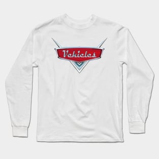 Vehicles Long Sleeve T-Shirt